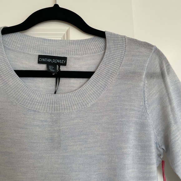 CYNTHIA ROWLEY merino wool sweater - Picture 2 of 6